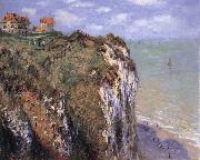 Claude Monet The Cliff at Dieppe